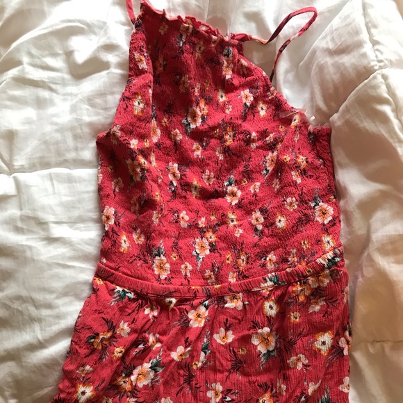 american eagle printed romper - Picture 1 of 4